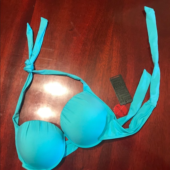 NWT  InGear TURQUOISE halter bikini set 👙 - Picture 3 of 7